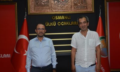 İktisatçı Uluslararası İş Adamı Fatih Ispirdogan `dan Cevdet Yıldırım `a ziyaret