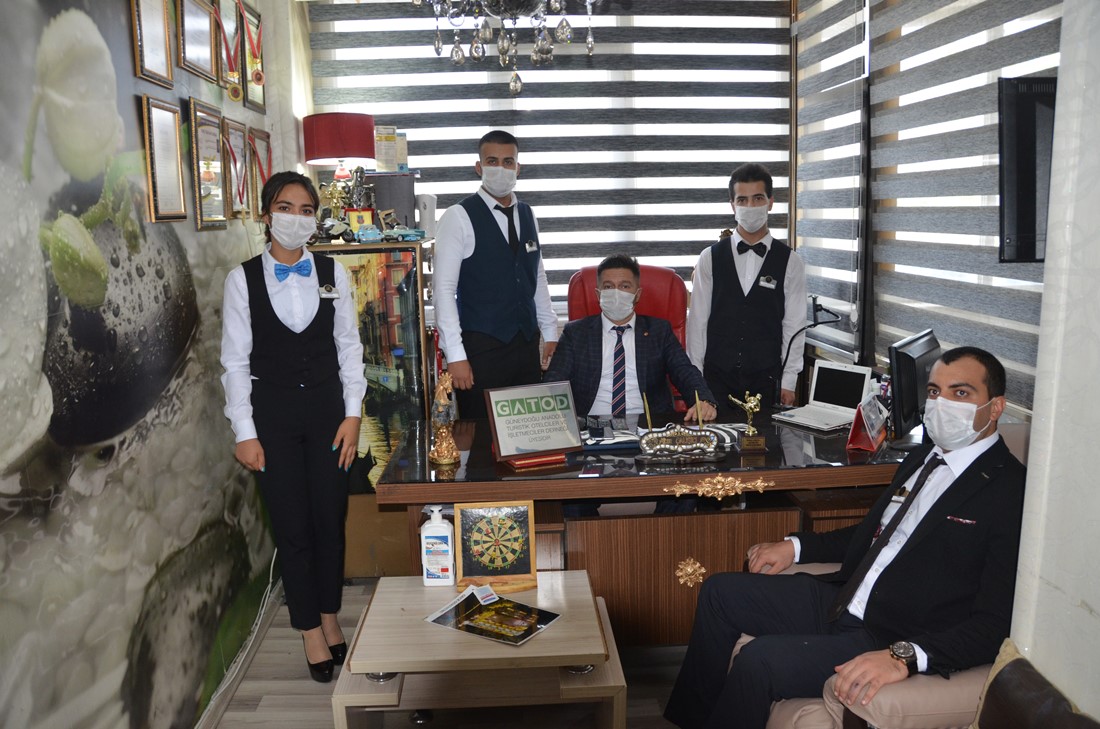 HOTEL KATAN 30.ÜNCÜ YILINDA 3.YILDIZI ALDI