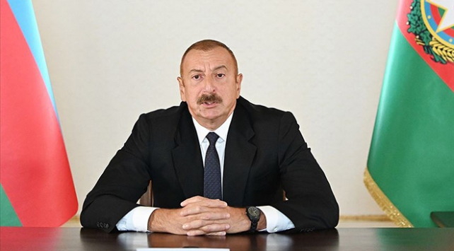 Azerbaycan Cumhurbaşkanı Aliyev, kırmızı çizgilerini bir kez daha açıkladı