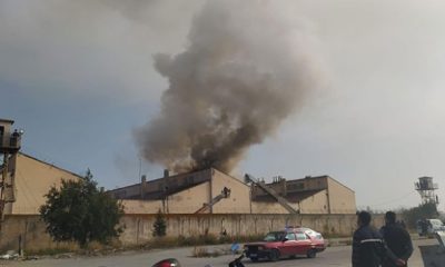 Kütahya E Tipi Kapalı Cezaevi’nde yangın çıktı