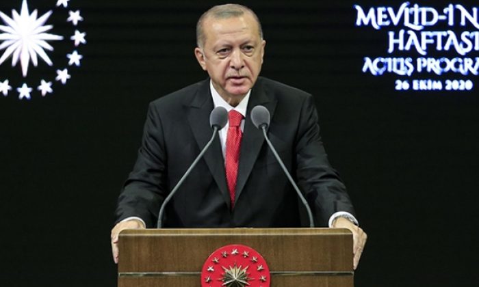Cumhurbaşkanı Erdoğan: Milletime sesleniyorum, Fransız mallarını asla satın almayın