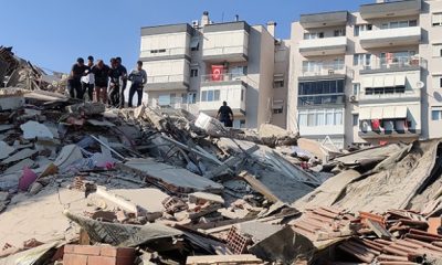 AFAD, İzmir açıklarında  deprem