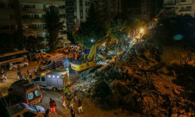 İzmir’deki depremde can kaybı 24’e yükseldi