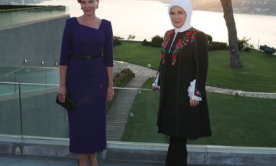 Emine Erdoğan, Ukrayna Devlet Başkanı’nın eşi Zelenska ile görüştü