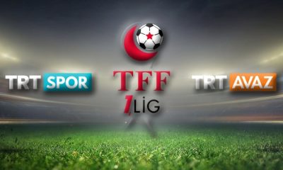 İşte TRT’de haftanın TFF 1. Lig maçlarının yayın ekranı…