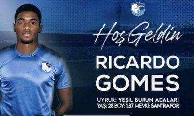 Erzurumspor, Ricardo Gomes’i bir yıllığına transfer ettiğini açıkladı
