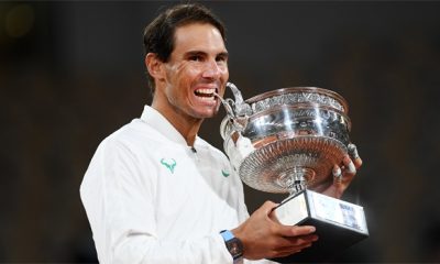 3-0 yenen İspanyol Nadal, şampiyon oldu