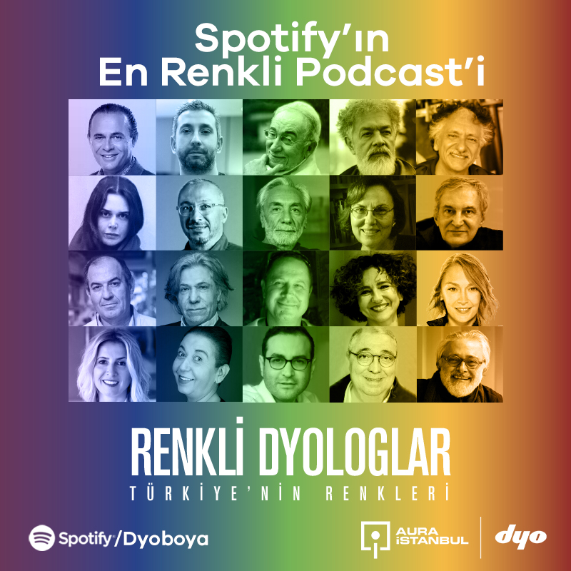 DYO ‘’RENKLİ DYOLOGLAR’’ SÖYLEŞİLERİYLE ŞİMDİ SPOTIFY’DA