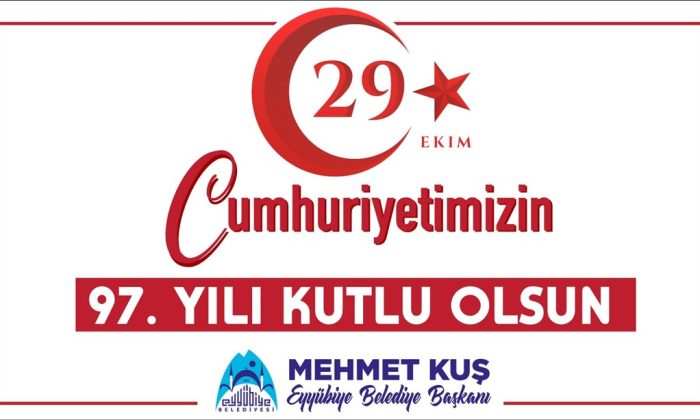 BAŞKAN KUŞ’TAN 29 EKİM MESAJI