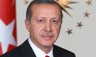 Cumhurbaşkanı Erdoğan, “Cumhuriyet Bayramı sevincimize ortak olan tüm dostlarımıza en kalbi şükranlarımı sunuyorum