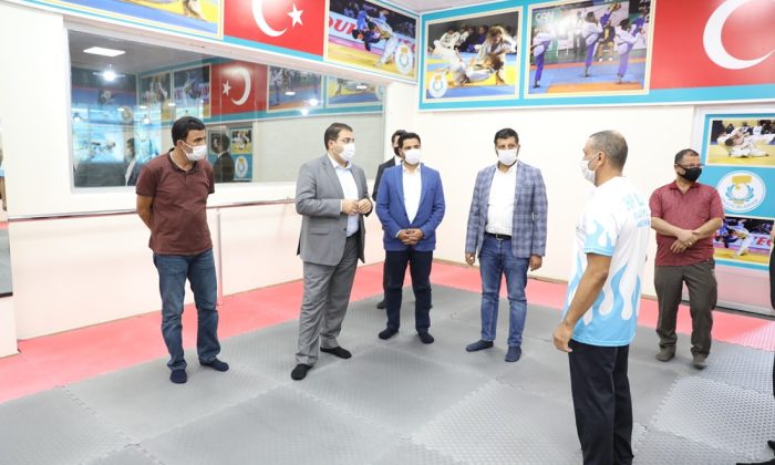 Haliliye Belediye Başkanı Canpolat, spor alanında da gençlerimizin yanında olmaya devam edeceğiz”