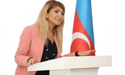 ASİAD Azərbaycan Başkanı Ülker Piriyeva ,Türkiye ` ye taziye diledi