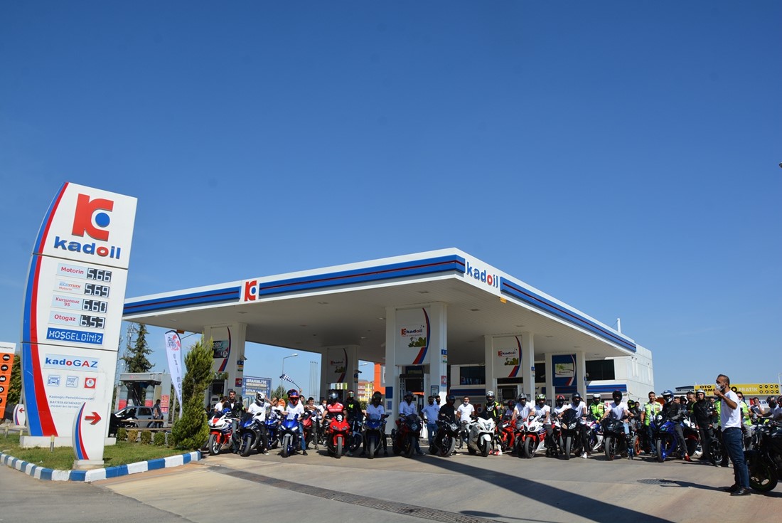Kadoil’den Motosiklet Sporlarına Destek