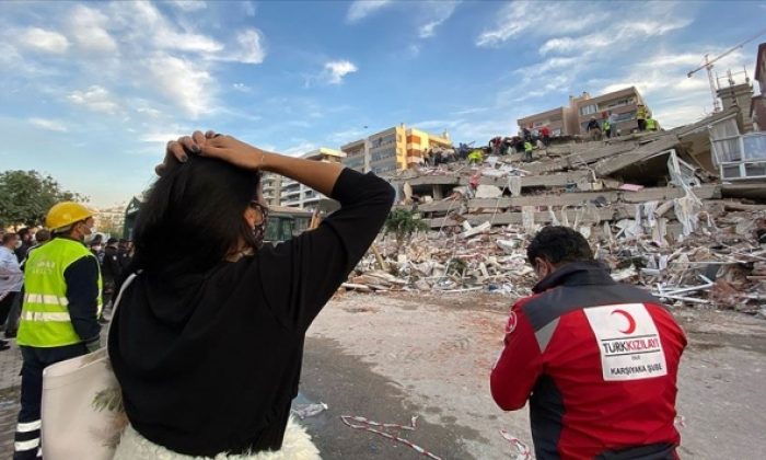 İzmir depreminin ardından dünyadan dayanışma mesajları geliyor