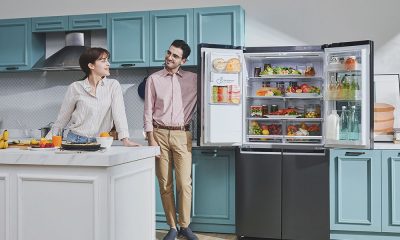 LG Mutfaklarda Şıklık ve Uzun Süre Tazelik Sunan Ürününü Tanıttı