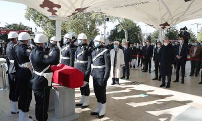 Cumhurbaşkanı Erdoğan, Prof. Dr. Burhan Kuzu’nun cenaze törenine katıldı