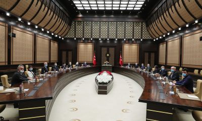 Cumhurbaşkanı Erdoğan, Özel Hastaneler ve Sağlık Kuruluşları Derneği Yönetim Kurulu Üyelerini kabul etti