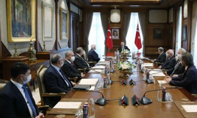Cumhurbaşkanlığı Yüksek İstişare Kurulu Cumhurbaşkanı Erdoğan başkanlığında toplandı