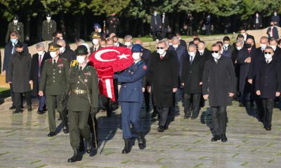 Atatürk’ün ebediyete irtihalinin 82. yıl dönümü