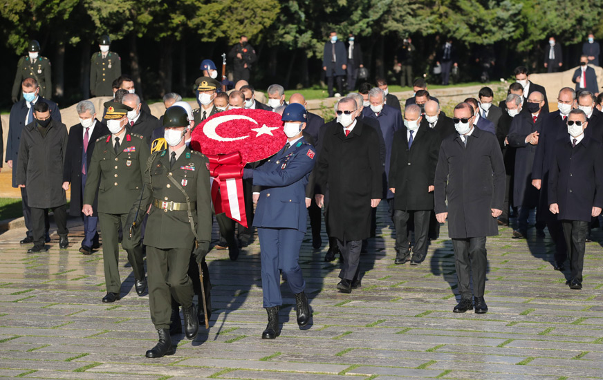 Atatürk’ün ebediyete irtihalinin 82. yıl dönümü