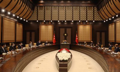 Cumhurbaşkanı Erdoğan, YASED Yönetim Kurulu Üyelerini kabul etti