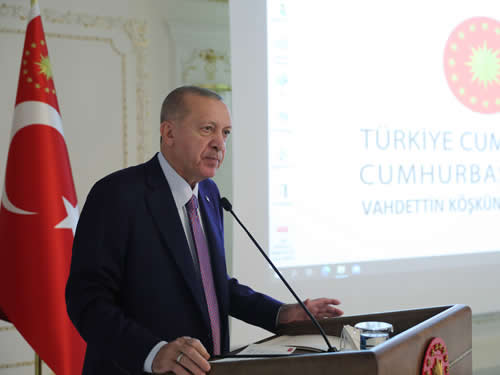 “DEMOKRASİMİZİ, HAK VE ÖZGÜRLÜKLERİ, HUKUKU GÜÇLENDİREREK EKONOMİMİZİ BÜYÜTECEĞİZ”