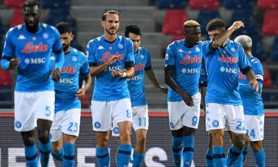Napoli , Bologna’yı 1-0 yendi