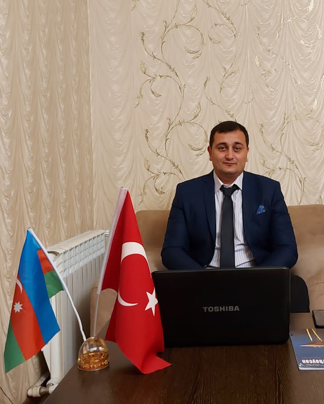 SİYASET BİLİMCİ SEYNUR ESGERLİ ,“Türkiye-Azerbaycan kardeşliği ebedi ve sarsılmazdır. “”