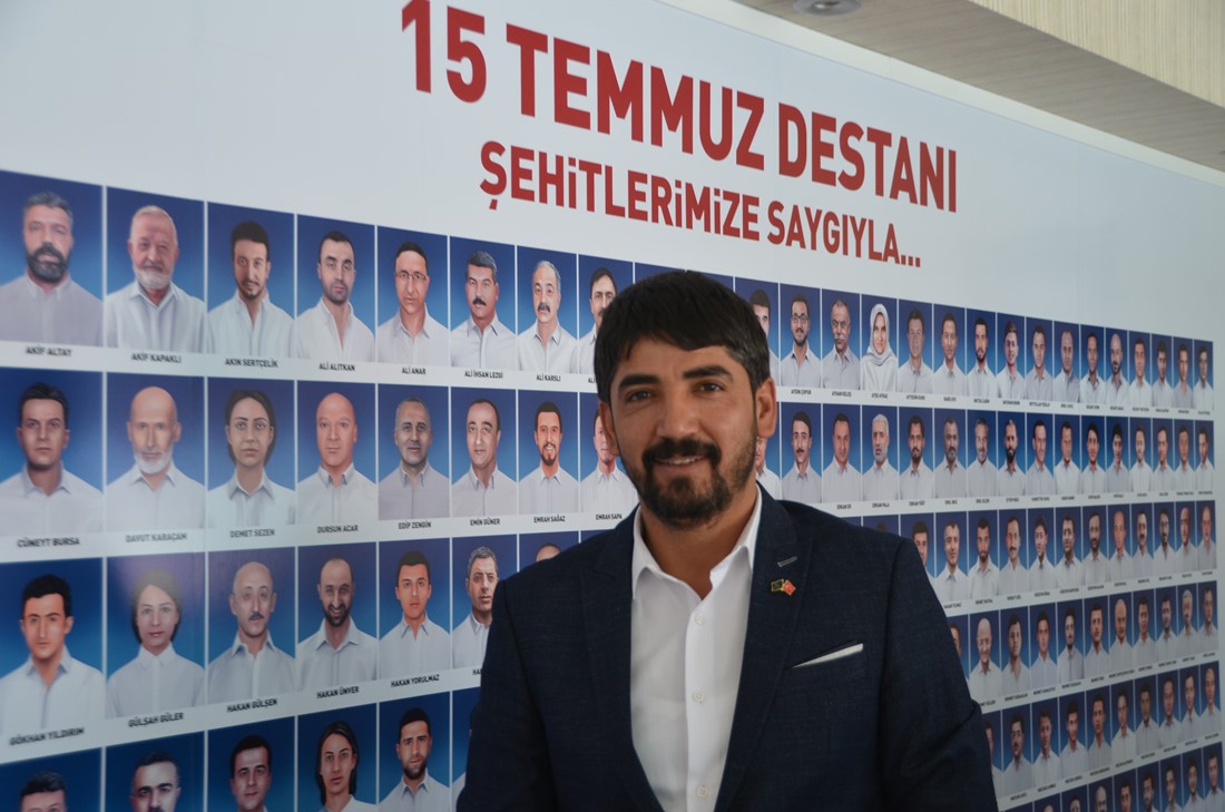 Aziz Akkuş `tan 24 Kasım Öğretmenler Günü Mesajı