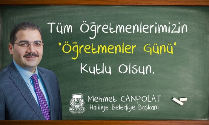 BAŞKAN CANPOLAT ’TAN 24 KASIM ÖĞRETMENLER GÜNÜ MESAJI