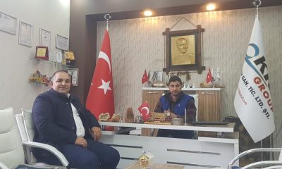 Mehmet Doğan `dan Hüseyin Kıran `a Ziyaret