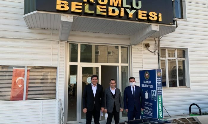 TÜRKİŞ Kızıl Group Başkanı Mehmet Kızıl `dan Belediye Başkanı Mehmet Deli `ye Ziyaret