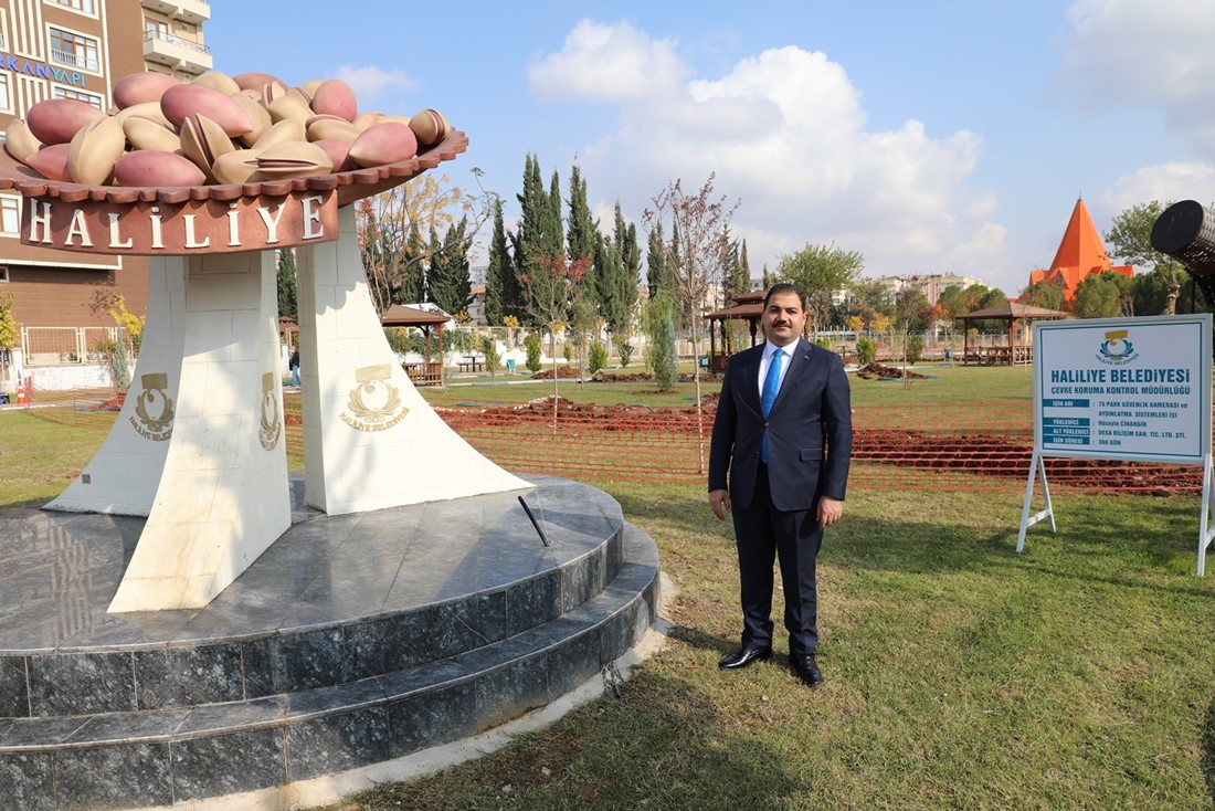 BAŞKAN CANPOLAT, TÜM PARKLARIMIZ DAHA GÜVENLİ OLACAK