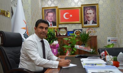 AK Parti Karaköprü İlçe Başkanı Ağan’ dan ‘Öğretmenler Günü’ mesajı