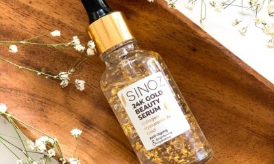 Sinoz 24K Gold Beauty Serum, anında doğal botoks etkisi sağlıyor