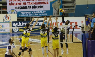 Haliliye Belediyespor Voleybol Takımı, Arhavi Voleybol’u 3-0 yendi