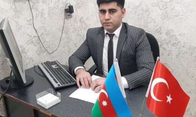 ADBTİA-nın öğrencisi Elmin İsmayılov , “Şanlı Zaferin kutlu olsun, Azerbaycan!”