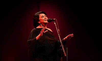 Türk Sanat Müziği yorumcusu Melihat Gülses sanatseverlerle nostaljik buluşma