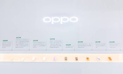 Dünyanın önde gelen akıllı telefon markası OPPO Yeni Tasarımını Sergiledi