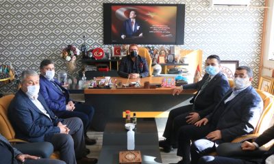 AK Parti Şanlıurfa İl Başkanı Bahattin Yıldız, Yılın Son Ziyaretini Halfeti’ye Gerçekleştirdi