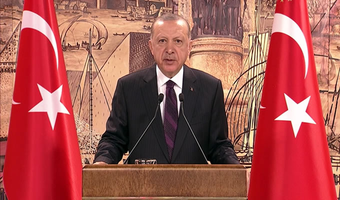 Cumhurbaşkanı Erdoğan, Bulgaristan Hak ve Özgürlükler Hareketi Kurultayı’na mesaj gönderdi