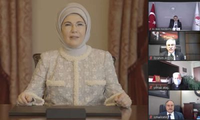 Emine Erdoğan, Dördüncü Tıbbi ve Aromatik Bitkiler Çalıştayı’na video mesaj gönderdi