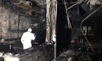 Gaziantep’te özel hastanede çıkan yangında 9 kişi hayatını kaybetti