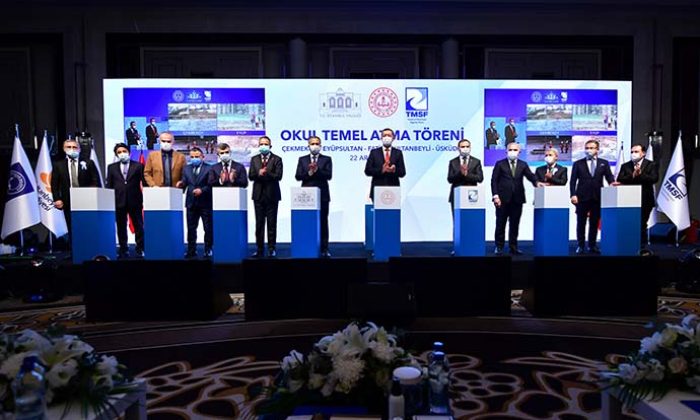 TMSF’den eğitime 200 milyon liralık katkı