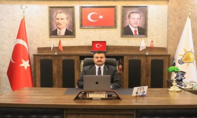 AK Parti Şanlıurfa İl Başkanı Bahattin Yıldız’dan Yeni Yıl Mesajı