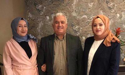 Sanatçı Mustafa Caymaz ’ın Kızları Avukat Efsun Şeyma Caymaz ve Avukat Reyyan Nur Caymaz