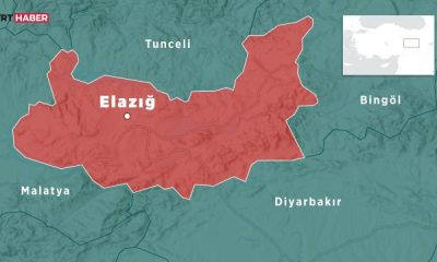 Elazığ’da 5,3 büyüklüğünde deprem meydana geldi