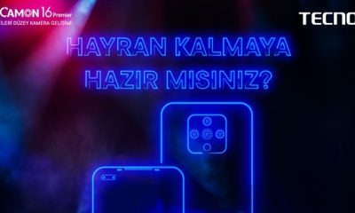 Tecno Mobile, 3 yeni nesil ürünle Türkiye’de