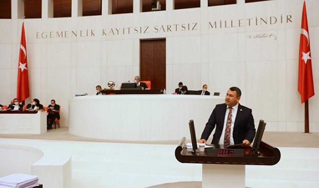 MHP IĞDIR MİLLETVEKİLİ YAŞAR KARADAĞ, MİLLİ EĞİTİM BAKANLIĞI BÜTÇE GÖRÜŞMESİNDE KONUŞTU