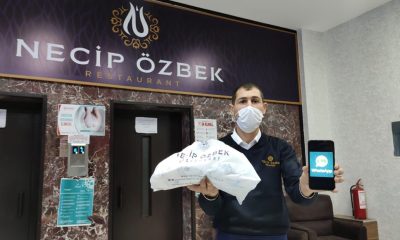 lezzetin yeni adresi olan Necip Özbek Restaurant, pandemi nedeniyle paket servisine yoğunlaştı